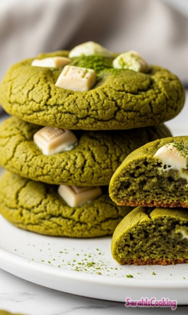Matcha Cookies Recipe
