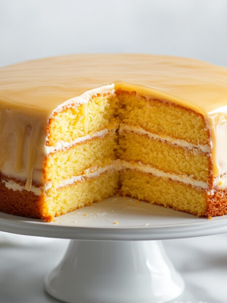 Orange Cake Recipe