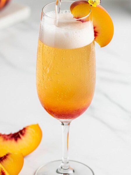 Peach Bellini Recipe