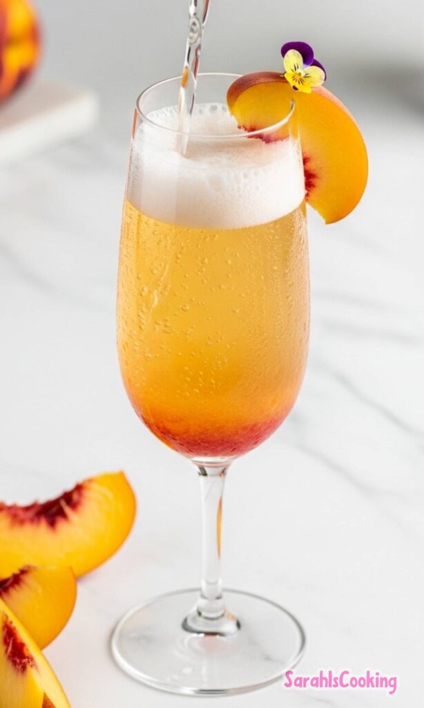 Peach Bellini Recipe