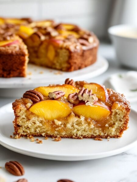 Peach Cake Recipe