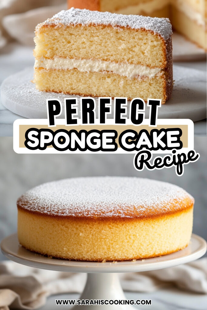 Perfect Sponge Cake Recipe