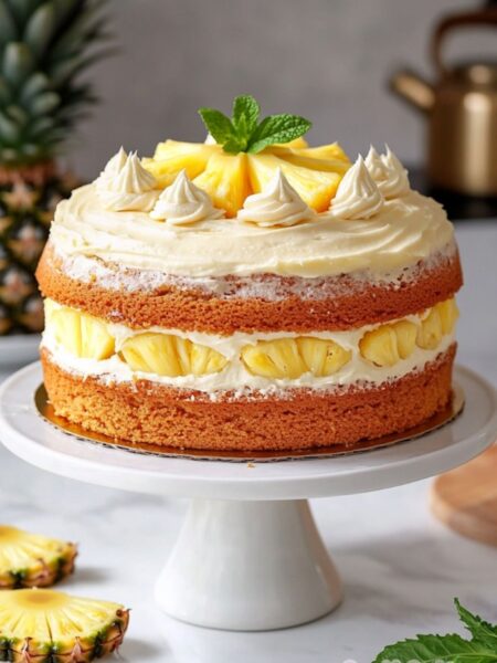 Pineapple Cake Recipe