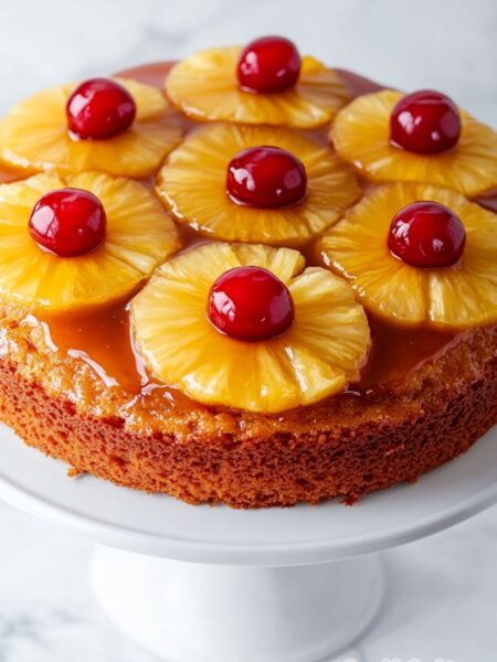Pineapple Upside Down Cake Recipe