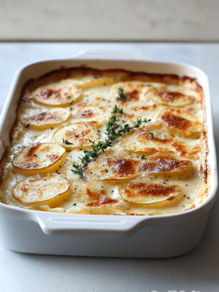 Potatoes Au Gratin Recipe