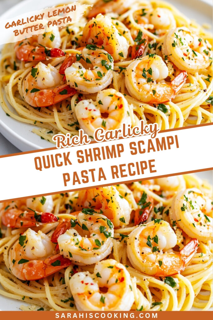 Quick Shrimp Scampi Pasta Recipe