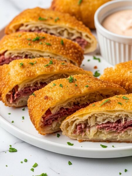 Reuben Egg Rolls Recipe