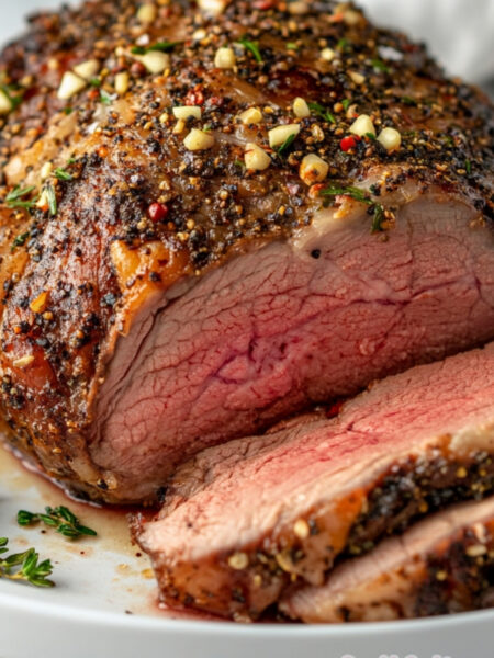 Roasted Leg of Lamb Recipe