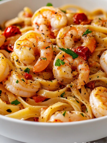 Shrimp Linguine Recipe