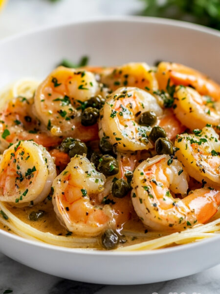 Shrimp Piccata Recipe