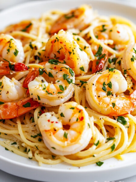 Shrimp Scampi Pasta Recipe