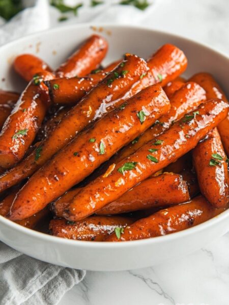 Slow Cooker Honey-Glazed Carrots Recipe