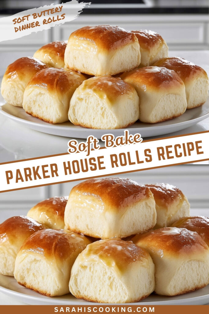 Soft Parker House Rolls Recipe