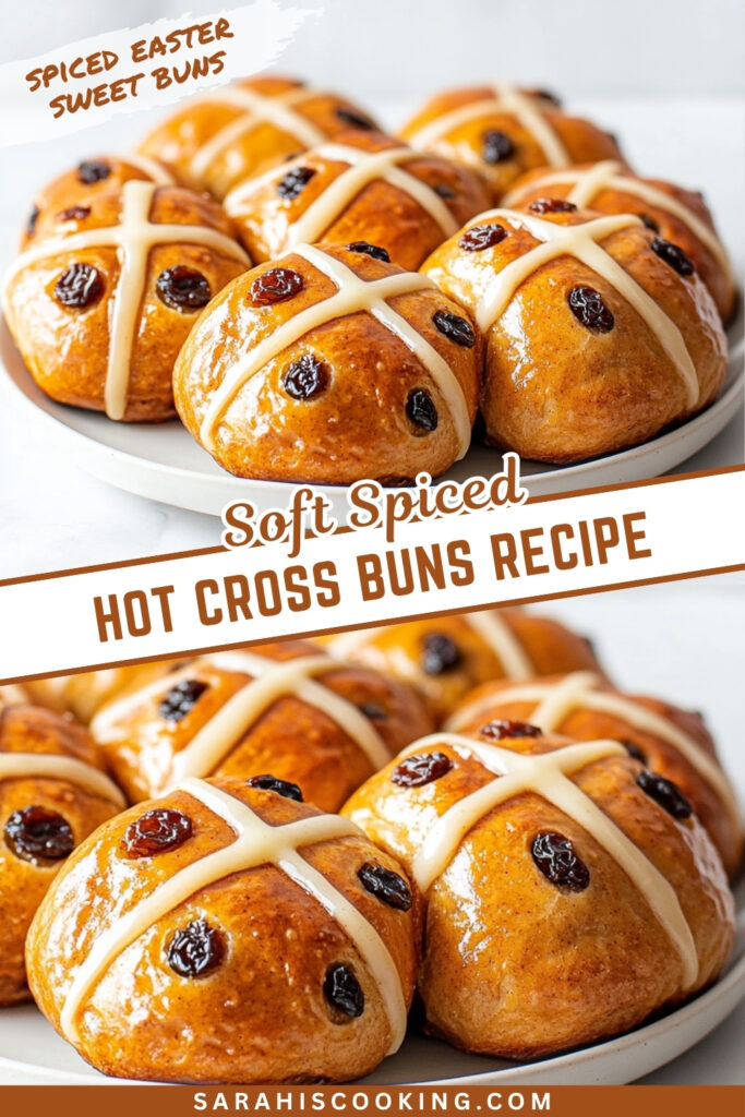Soft Spiced Hot Cross Buns Recipe