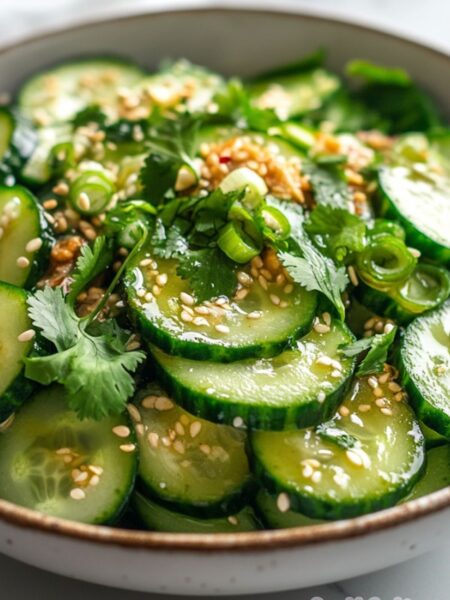 Spicy Cucumber Salad Recipe