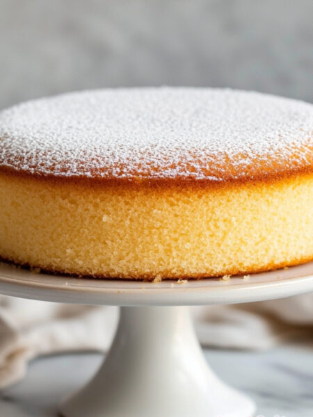 Sponge Cake Recipe