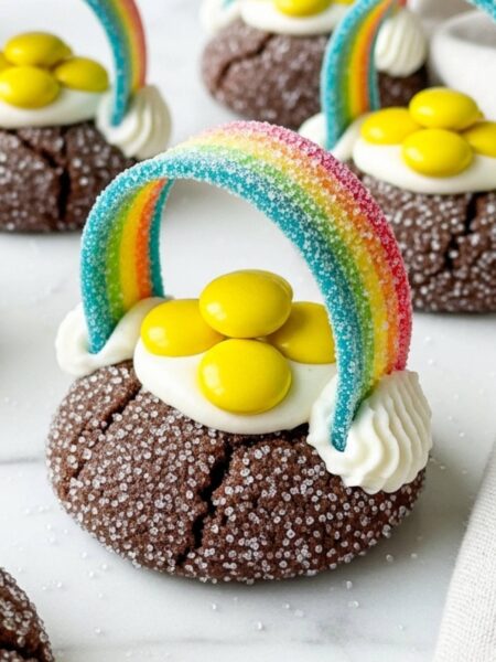 St. Patrick’s Day Pot Of Gold Cookies Recipe