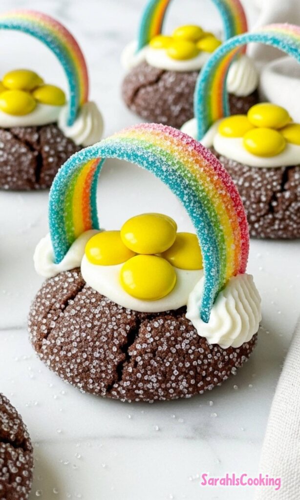 St. Patrick’s Day Pot Of Gold Cookies Recipe