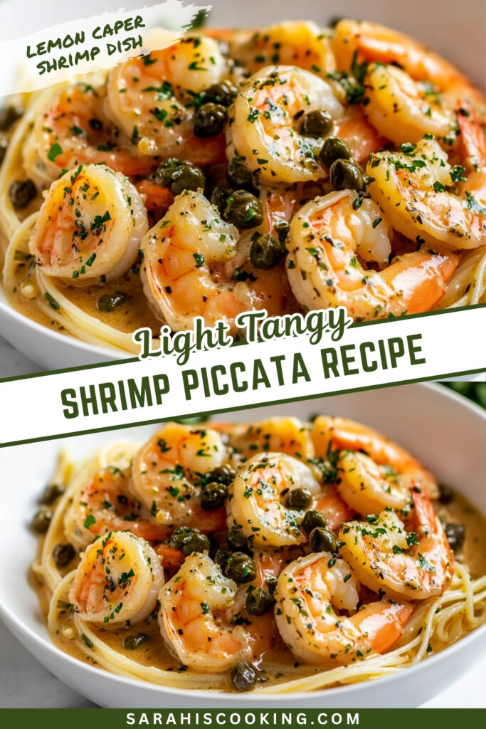 Tangy Shrimp Piccata Recipe