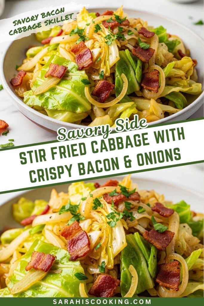 This Bacon Cabbage Skillet Turns Simple Veggies into Pure Comfort