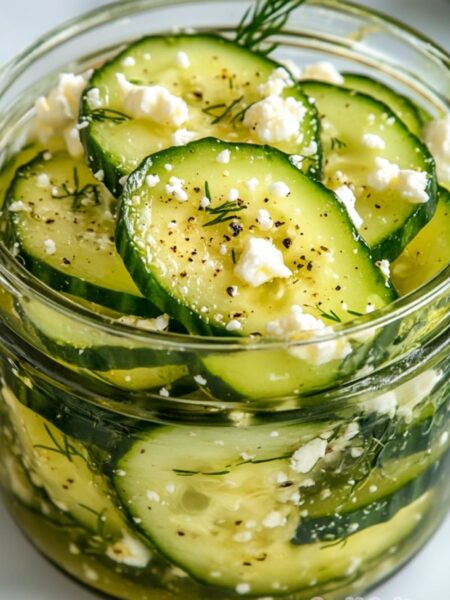 TikTok Viral Cucumber Salad Recipe