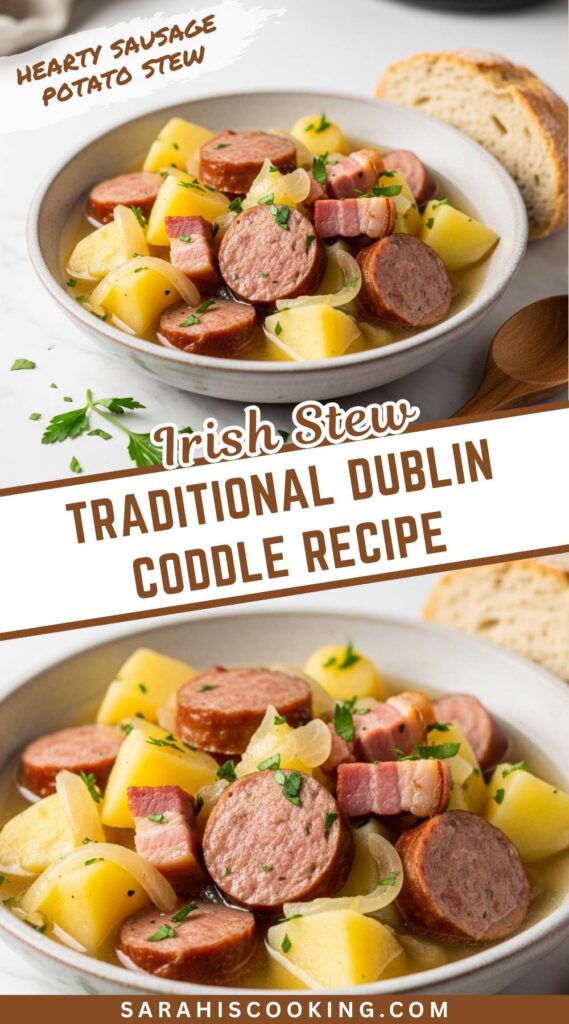 Traditional Dublin Coddle That Feels Like Pure Irish Comfort