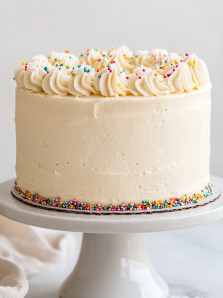Vanilla Cake Recipe