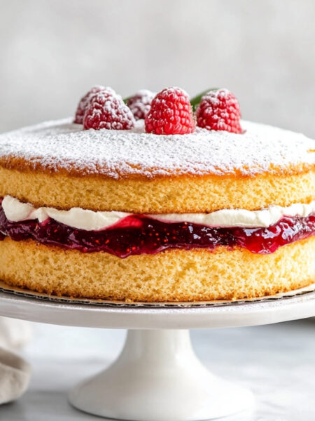Victoria Sponge Cake Recipe