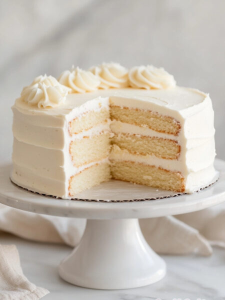 White Cake Recipe