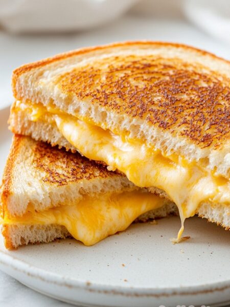 Air Fryer Grilled Cheese Recipe