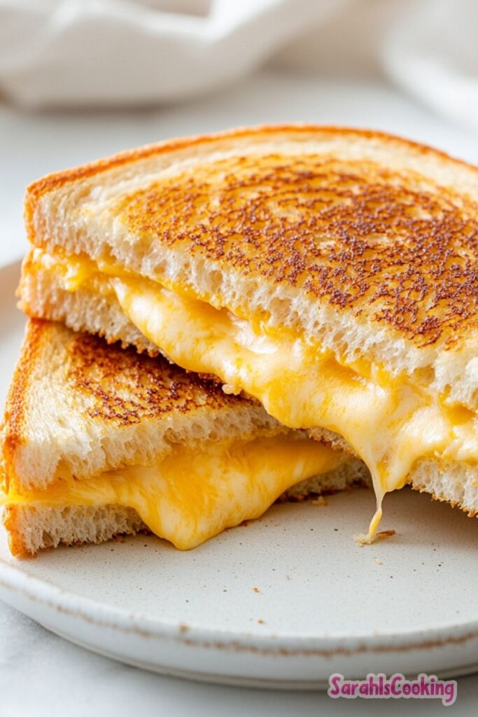 Air Fryer Grilled Cheese Recipe