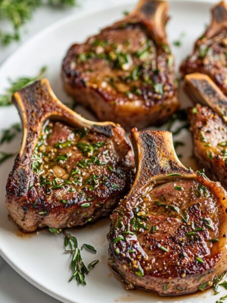 Air Fryer Lamb Chops Recipe