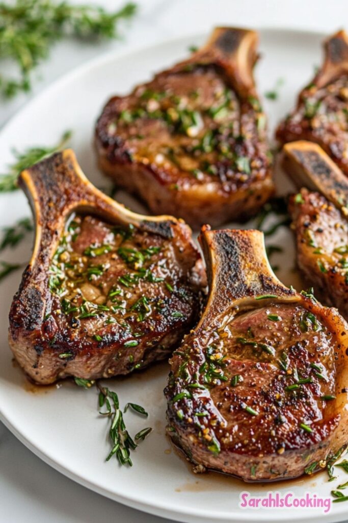 Air Fryer Lamb Chops Recipe