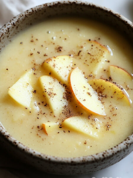 Apple Cinnamon Soup Recipe