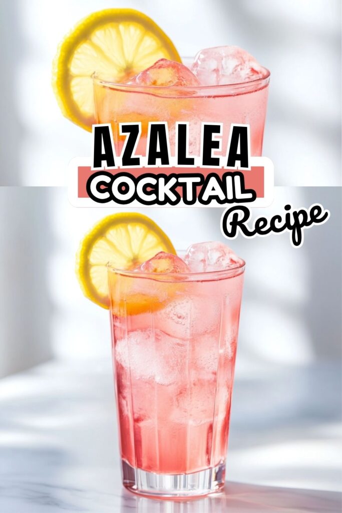 Azalea Cocktail Recipe With Perfect Balance Every Time