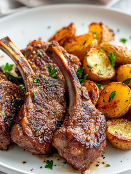 Baked Lamb Chops Recipe