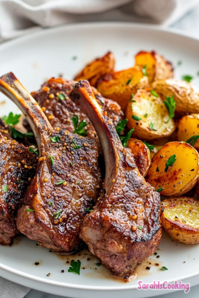 Baked Lamb Chops Recipe