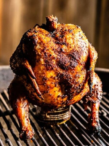 Beer Can Chicken On The Grill Recipe
