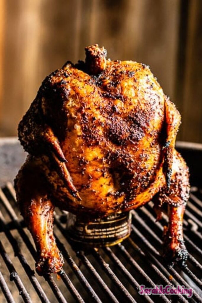 Beer Can Chicken On The Grill Recipe
