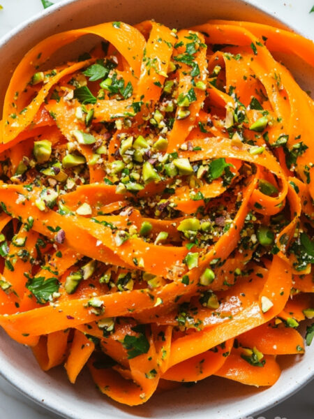 Best Carrot Ribbon Salad Recipe
