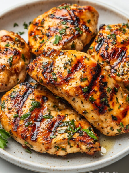 Best Grilled Chicken Marinade Recipe