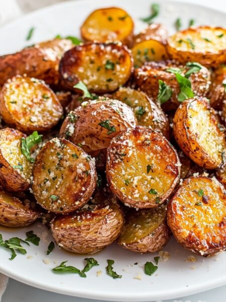 Best Parmesan Roasted Potatoes Recipe