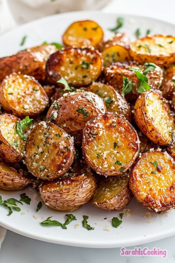 Best Parmesan Roasted Potatoes Recipe