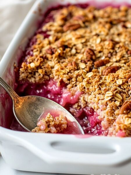 Best Rhubarb Crisp Recipe