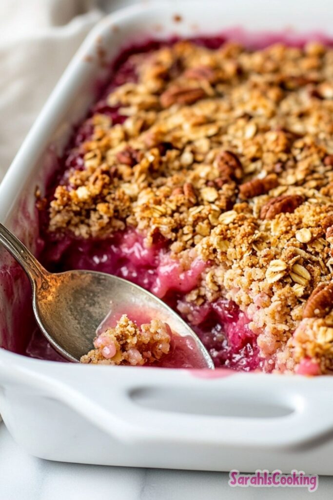 Best Rhubarb Crisp Recipe