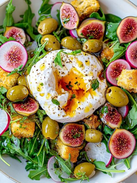 Burrata Salad Recipe