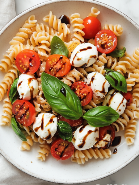 Caprese Pasta Salad Recipe