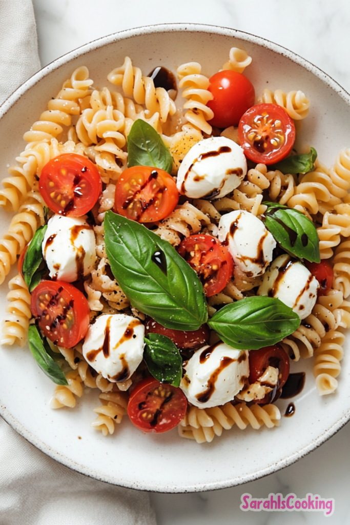 Caprese Pasta Salad Recipe