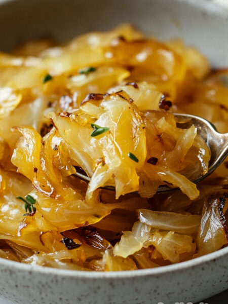 Caramelized Cabbage Recipe