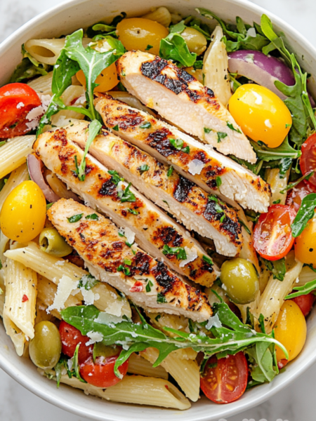 Chicken Pasta Salad Recipe